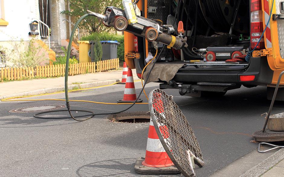 déboucher canalisation egout Étréchy