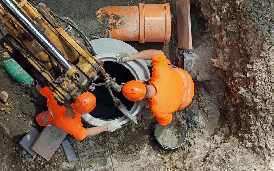 déboucher grosse canalisation Étréchy