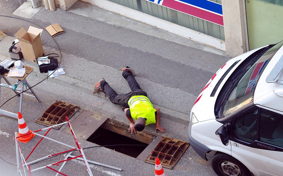 déboucher canalisation egout Étréchy