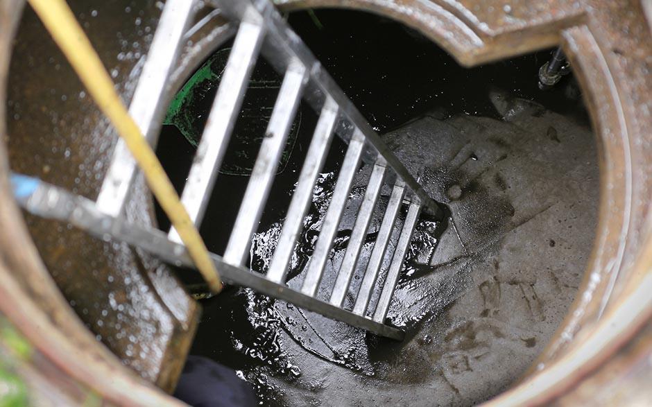vidange canalisation Étréchy