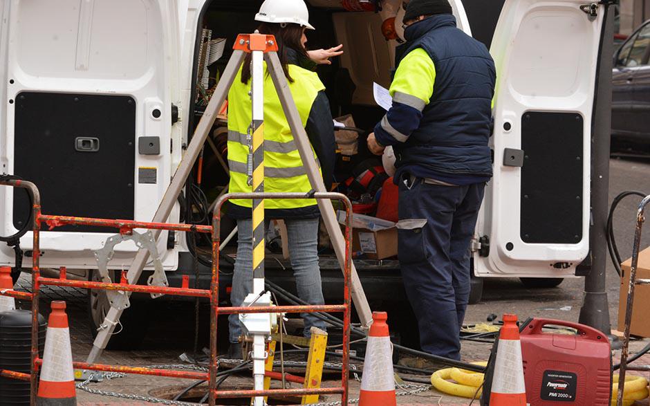 vidange canalisation Étréchy